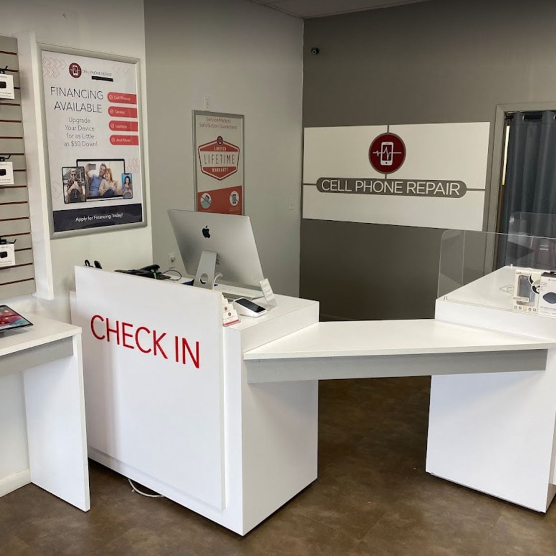 natchez cell phone repair check out counter